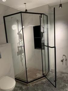 Profilé en alliage d'aluminium Verre trempé Salle de bain Porte coulissante <span class=keywords><strong>Cabine</strong></span> de <span class=keywords><strong>douche</strong></span> complète Chambre à vendre - Product Image 4