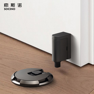 Design moderno tappo porta in lega di zinco punzonatura e incollatura installazione per il legno meccanicamente strutturale - Product Image 5