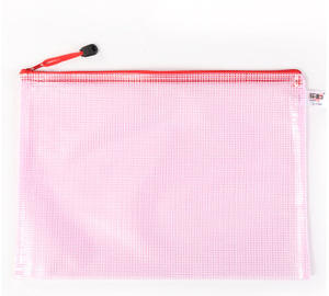 Original Factory Custom logo A4 File <b>Bag</b> Best Quality Zipper File <b>Bag</b> <b>clear</b> Pvc <b>Plastic</b> Pen <b>Bag</b> With Crazy Selling - Product Image 5