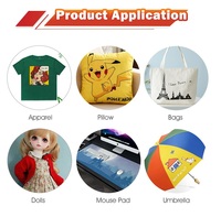 Papier de transfert thermique A3 A4 en gros, papier de sublimation A4, papier de transfert thermique personnalisé pour vêtements et produits créatifs culturels