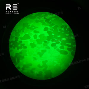 Tela de Camuflaje Chino <span class=keywords><strong>Flecktarn</strong></span> Tibet-tarn Plateau Highland para Uniformes, NYCO 50/50, Rip-Stop, Impresa, de Nailon y Algodón, Impermeable, IRR - Product Image 4