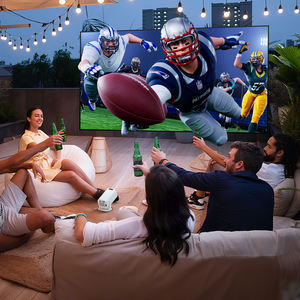 Projecteur Intelligent Portable Mini <span class=keywords><strong>Cinéma</strong></span> Professionnel 720P Bluetooth WIFI LCD TV Sans Fil P30 PRO HY300 Android 11 - Product Image 5