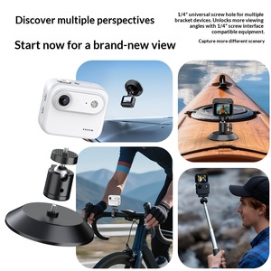 Nuova Fotocamera Digitale Sportiva Y360 per Ciclismo, Montabile sul Petto, <span class=keywords><strong>4K</strong></span> <span class=keywords><strong>HD</strong></span>, Anti-Shake, Schermo Ribaltabile da 2 Pollici, Angolo di Visione 140° - Product Image 4