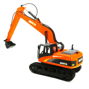 <span class=keywords><strong>Huina</strong></span> <span class=keywords><strong>1561</strong></span> 1:14 aleación RC excavadora remoto Ctrl construcción camión Engr vehículo con brazo de Metal, juguete recargable para niños y adultos - Product Image 6