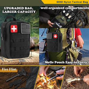 Kit <span class=keywords><strong>de</strong></span> Primeros Auxilios Multifuncional Popular para Exteriores, Aventuras en la Naturaleza, Kit <span class=keywords><strong>de</strong></span> Herramientas para Acampar, Kit <span class=keywords><strong>de</strong></span> Supervivencia <span class=keywords><strong>de</strong></span> <span class=keywords><strong>Emergencia</strong></span> - Product Image 5