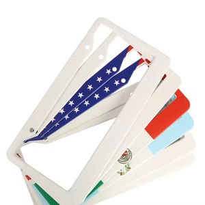 Cadre de plaque <span class=keywords><strong>d</strong></span>'<span class=keywords><strong>immatriculation</strong></span> de numéro de voiture bon marché de haute qualité cadre de plaque <span class=keywords><strong>d</strong></span>'<span class=keywords><strong>immatriculation</strong></span> de voiture cadres de licence personnalisés pour <span class=keywords><strong>d</strong></span>écorer - Product Image 4