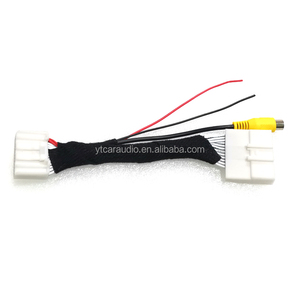 Xe Bãi Đậu Xe Phía Sau Máy Ảnh Video Cắm Chuyển Đổi Cáp Cho Mazda 2 3 6 CX-5 Bãi Đậu Xe Xếp Chiếu Hậu Máy Ảnh Dây <span class=keywords><strong>Adapter</strong></span> - Product Image 5