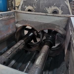 Bền đất sét trộn gạch Máy làm giá thấp rỗng khối dây chuyền sản xuất với hộp số và bánh răng thành phần cốt lõi - Product Image 3