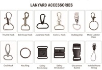 Longes personnalisées en nylon et polyester, accessoires de porte-cartes promotionnels sublimés par ruban de cou imprimé thermiquement polychrome