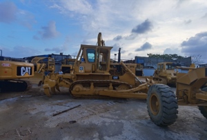 Bulldozer sur chenilles CAT D7G d'occasion, longue durée de vie, bon état de fonctionnement, prix compétitif, à vendre - Product Image 2