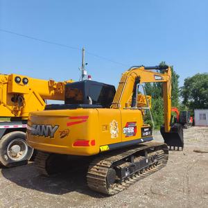 Miniexcavadora Sany SY 155c usada de alta calidad de 15,5 toneladas con motor de 20 toneladas, excavadora sobre orugas de segunda mano de China a bajo precio - Product Image 1