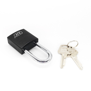 AJF cerradura hermosa simplificado de aleación de aluminio de candado vuelta Cerradura Anti-robo de bloqueo - Product Image 3
