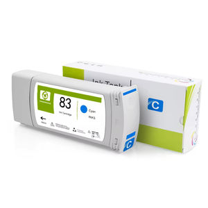 83 cartouches d'encre pigmentée UV rechargeables grand format compatibles pour imprimante HP Designjet 5000 5000pc 5500 5500ps - Product Image 2