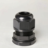 Presse-étoupe en nylon IP68 M8-M100 filetage NPT/M/PG, étanche à la poussière et à l'eau, marque R&R