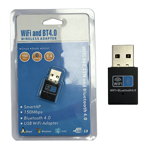 Adattatore WiFi USB Esterno OUXINDA di Alta Qualità, 150Mbps 2.4GHz BT4.2 per <span class=keywords><strong>PC</strong></span> e Laptop, Disponibile - Product Image 5