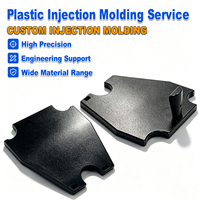 Boîtier de dispositif médical portable sur mesure OEM, moulage par injection TPU ABS, finition douce au toucher, fournisseur d'usine certifié ISO13485