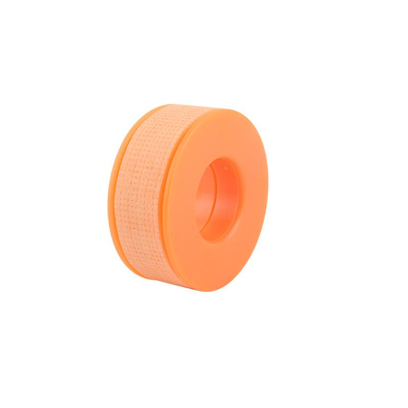 Orange silicone tape