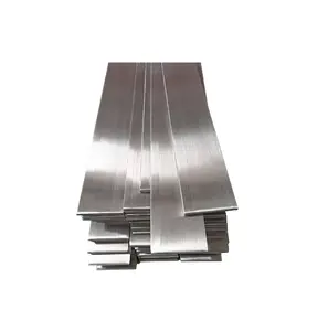 Barres plates durables en acier inoxydable 316L, norme ASTM, surface polie, qualité alimentaire, tréfilées à froid, laminées à chaud, forgées, groupe Zhishang 300 - Product Image 1