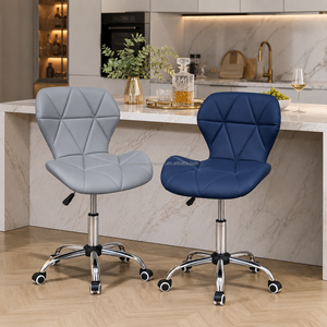 <span class=keywords><strong>Tabouret</strong></span> <span class=keywords><strong>de</strong></span> bar moderne en similicuir avec <span class=keywords><strong>roulettes</strong></span>, siège et dossier souples, chaises <span class=keywords><strong>de</strong></span> bar pivotantes pour comptoir <span class=keywords><strong>de</strong></span> <span class=keywords><strong>cuisine</strong></span>, meubles <span class=keywords><strong>de</strong></span> hauteur standard - Product Image 6