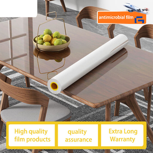 Meubles transparents de film protecteur de placage éclaircissant le film protecteur antimicrobien de meubles - Product Image 2