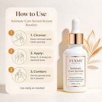 Sérum Soin Intime Marque Blanche Coco Orange Hydratation Profonde Équilibre du pH Apaise Rajeunit Peau Délicate Confort Quotidien