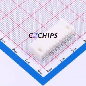 HC-XHD-10P Wire-to-Board Pin Header Through hole Component (THT),P=2.5mm Connector 1x10P 2.5mm Through Hole DF1B - Product Image 2