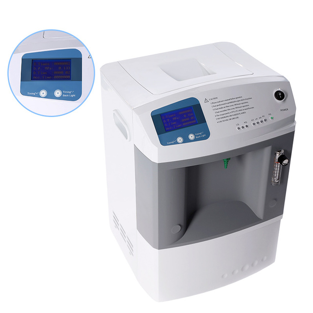 IN-10L Vet Medical 5 Liter Oxygen Concentrator 5l Dog and Cat Portable Veterinary Oxygen Concentrator
