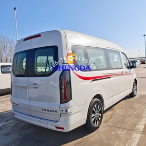Precio Económico, Nueva Foton TOANO, 300km 350km, 12, 15, 18 Asientos, Furgoneta de Transporte de Personas, Vans Eléctricas Ligeras para Pasajeros en Venta - Product Image 4
