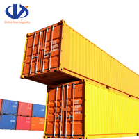 Agent d'expédition d'importation et d'exportation de la Chine vers les états-unis le Canada expédition rapide conteneur complet Lcl 20gp 40hq fret maritime fret maritime maritime