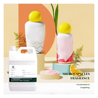 Minyak Wangi kapsul mikro tahan lama untuk penguat deterjen cucian manik-manik parfum seri Tanaman kelas atas merek FASINA