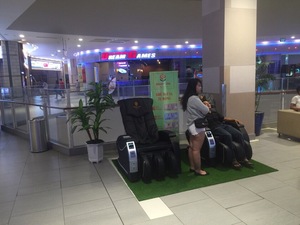 Silla de masaje Expendedora de las mejores ventas con caja de colector de dinero incorporada que funciona con monedas, masaje de cuerpo completo con función de calefacción - Product Image 6