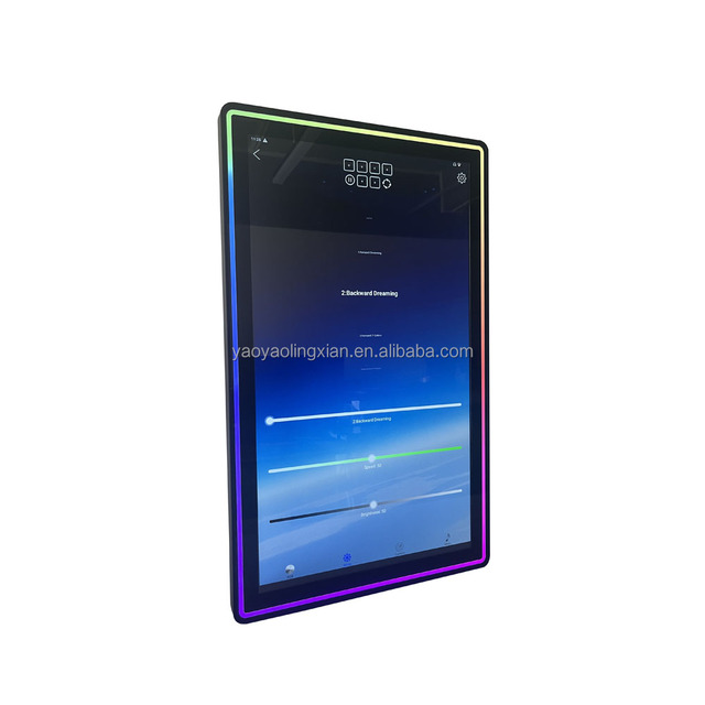 27 Inch All in One Panel PC Touch Monitor Window OS LED Lighting Edge Quick Response Commerical Self Service Computer Monitor