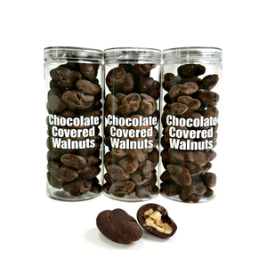 OEM/ODM Chocolates al por mayor: Bocaditos <span class=keywords><strong>de</strong></span> chocolate saludables con nueces recubiertas <span class=keywords><strong>de</strong></span> chocolate <span class=keywords><strong>de</strong></span> manteca <span class=keywords><strong>de</strong></span> cacao premium, Snacks exóticos - Product Image 1