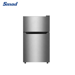 <b>Mini</b> 3.3 Cuft Home Kitchen Fridge Top Freezer Double Door Refrigerator Price <b>Mini</b> Refrigerator - Product Image 2