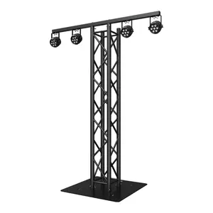 Shizhan Aluminium DJ Light Berdiri Bergerak Kepala Totem Truss Diskon Besar