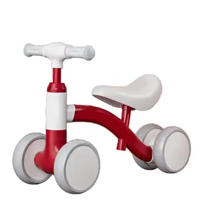 Оптовая Продажа с фабрики, высококачественный детский балансировочный велосипед для малышей, Регулируемый Детский 4-колесный балансировочный велосипед для От 2 до 6 лет