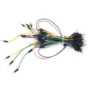 สายจัมเปอร์สำหรับบอร์ดทดลองแบบยืดหยุ่น 65 เส้น - Product Image 4