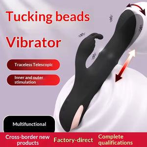 Female Adult Wearable <b>Vibrator</b> Adjustable Ball Dual Motor <b>Vibration</b> IPX7 Waterproof USB Rechargeable for Internal External Use - Product Image 3
