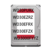 Disco Rigido Interno da 3,5 Pollici 3TB per Desktop e Server NAS WD30PURX WD30EZRZ WD30EFRX WD30EFZX WD3000FYYZ