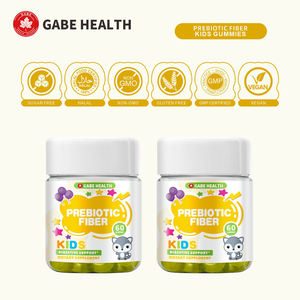 Gomitas Masticables Veganas de Fibra Prebiótica con Mezcla de Bayas Naturales, Equilibran la Microflora Intestinal, Estimulan el Apetito de Niños Exigentes - Product Image 3