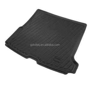 Tapis de voiture TPE imperméables et inodores, revêtement de sol de voiture 3D, tapis de voiture LHD RHD pour <span class=keywords><strong>Volvo</strong></span> <span class=keywords><strong>V60</strong></span> <span class=keywords><strong>2019</strong></span>, tapis de coffre - Product Image 2