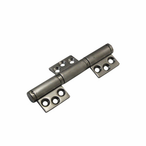 Bisagras de acero inoxidable Xinjieliang CL288 304 cepilladas para caja de distribución, puertas de armarios industriales, bisagra pivotante - Product Image 4