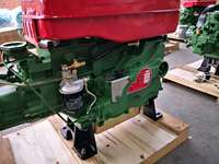 Moteur diesel monocylindre refroidi par eau pour l'agriculture, 25 CV, Km138 Changfa, norme d'émission Euro 3, à bas prix
