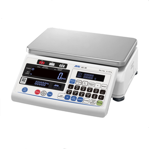 Báscula de conteo de plataforma alta Veidt Weighing y HC-30Ki de 30 kg, de acero inoxidable, para piezas industriales, modelos HC-30Ki y HC-30Ki 30kg High Pre - Product Image 2