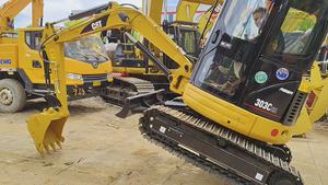 Mini-pelle Caterpillar 303 CR 3-3.5T à déplacement rapide Petit noyau de boîte de vitesses essentiel pour moteur chat Japon Moteur - Product Image 4