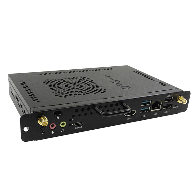 2022 New Arrival OPS Mini PC Corei3 I5 I7 DDR4 256G 512G RJ45 Quad Core Embedded Computer Windows 10