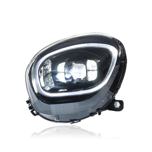 Pour BMW MINI Cooper Countryman R60 2011-2016, ensemble de phares LED, lentille de projecteur DRL, remplacement des phares halogènes, mise à niveau des phares - Product Image 4