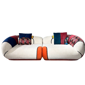 Sofá con Funda Extraíble de Tela Comprimida para una Fácil Limpieza y Mantenimiento, Tela Resistente a las Manchas, <span class=keywords><strong>Muebles</strong></span> para el Hogar Aptos para Mascotas - Product Image 4