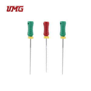 Strumento dentale <span class=keywords><strong>NITI</strong></span> & in acciaio inox K file dentali - Product Image 1