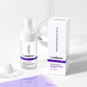 LANBENA Nouveautés Mousse Nettoyante Douce Bio Raffermissante Anti-Âge Anti-Rides Renouvelante pour Tous Types de Peau - Product Image 1